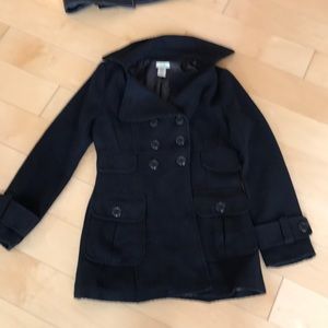 Mid weight jacket wool blend